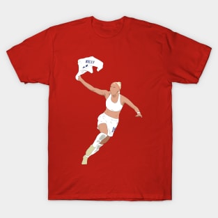 Chloe Kelly England Women Euros Final Goal Celebration T-Shirt